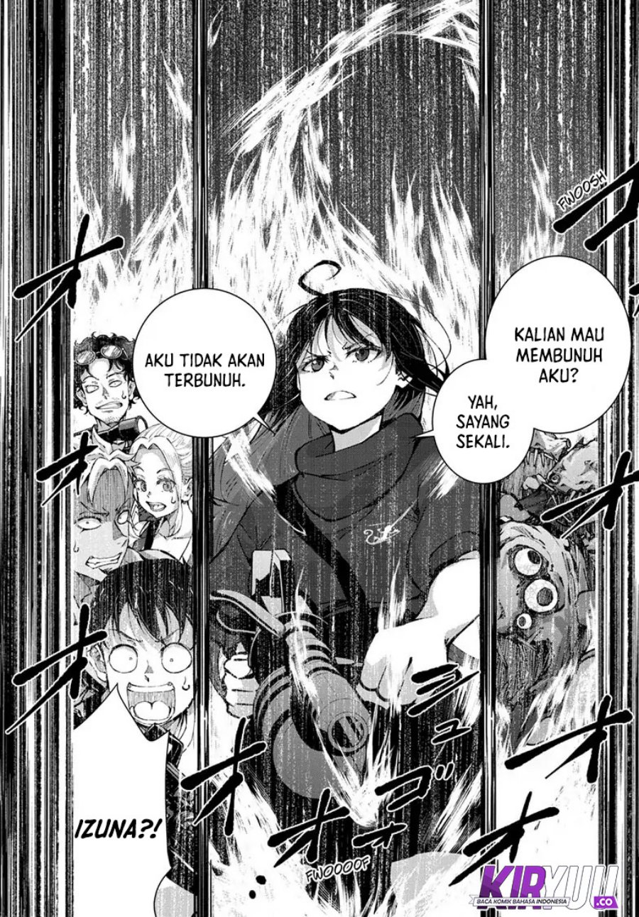 Zombie 100 ~Zombie ni Naru Made ni Shitai 100 no Koto~ chapter 50